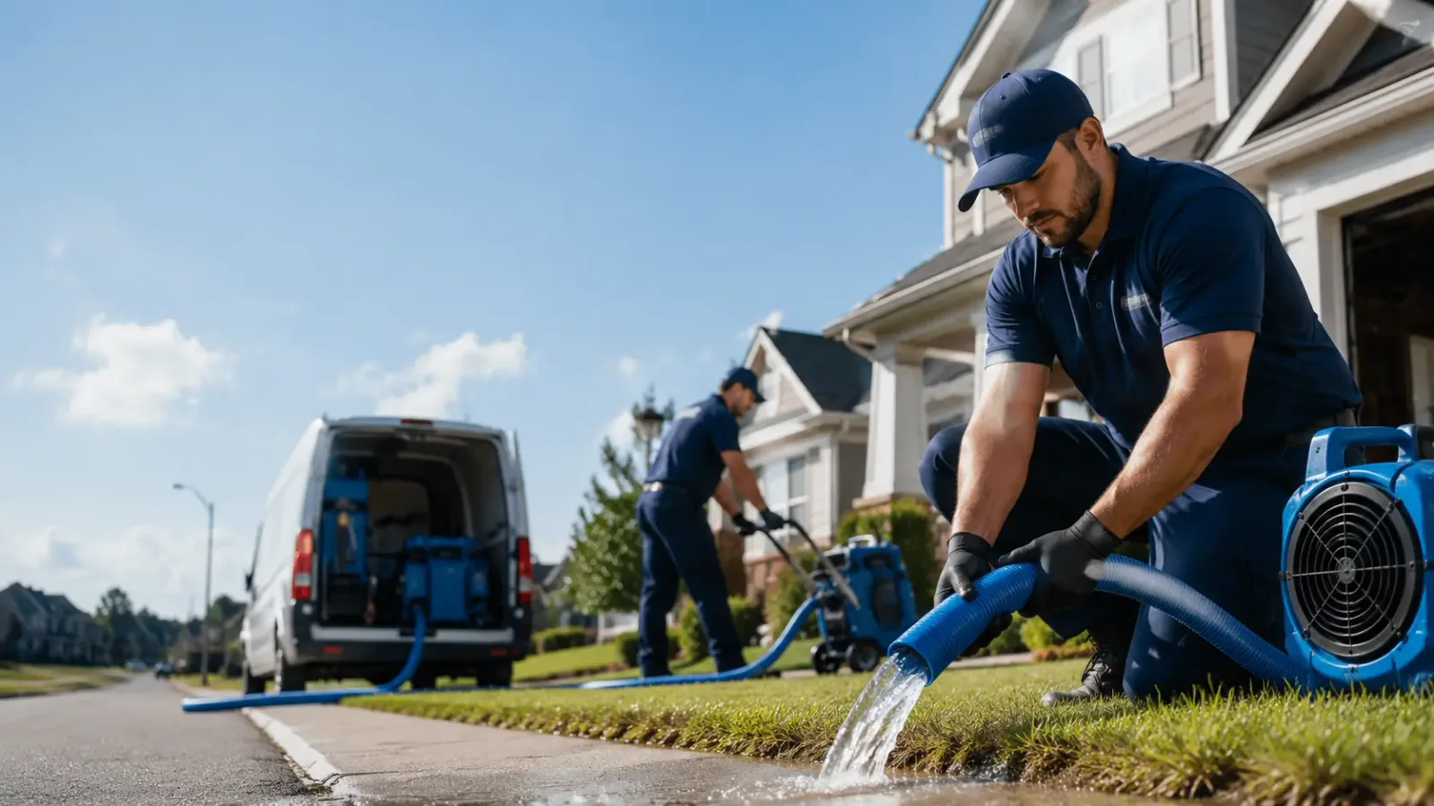 Flood Damage Restoration in Tofte, MN